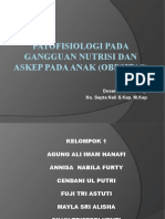 Patofisiologi Pada Gangguan Nutrisi Dan Askep Pada