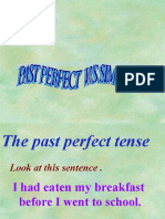 Past Perfect Simple Past