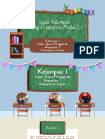 Ruang Kolaborasi Modul 1.4