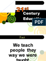 Century Education Model vs 21st Century Learning