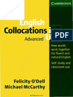 Collocations: Advanced