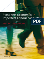Pietro Garibaldi - Personnel Economics in Imperfect Labour Markets (2006)