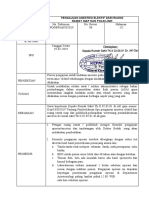 Spo Pengajuan Anestesi Elektif Dari Ruang Rawat Inap Dan Poliklinik