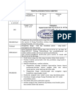 21.SPO Penatalaksanaan Pasca Anestesi