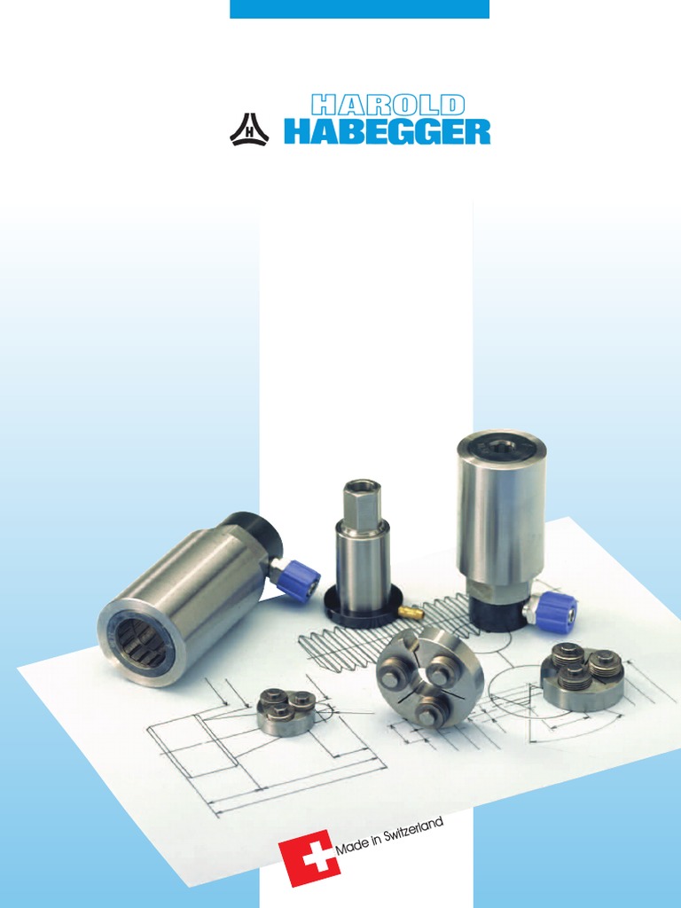 Innovations de HABEGGER en usinage | PDF | Informatique | Connaissance ...