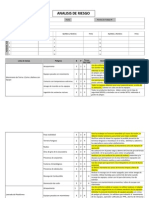 Analisis de Riesgo Pozo 30