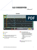 Scale Observer Maual