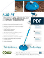 Triple Sensor Hnology: Integrated Metal Dete and Carbon Rod Dete