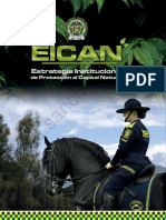 Eican - Estrategia Institucional de Protección Al Capital Natural