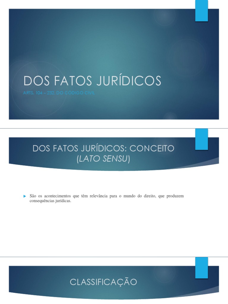 Teoria Dos Fatos Jurídicos | PDF | Justiça | Crime e Violência