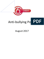 Anti-Bullying Policy August 2017 Final