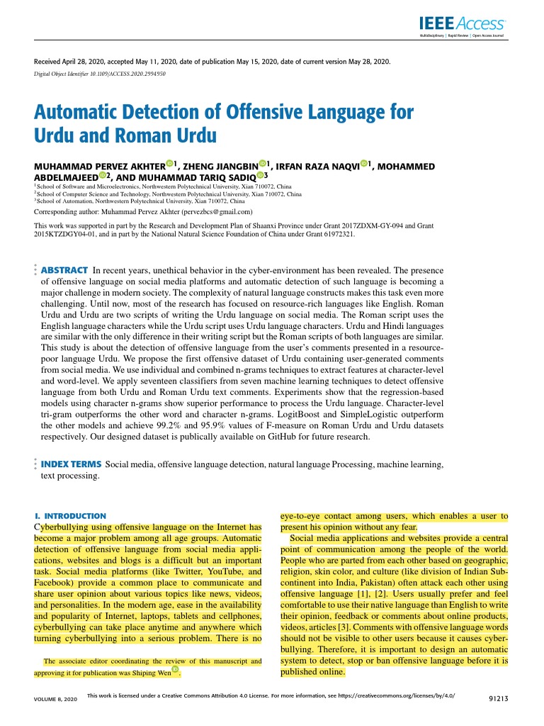 Offensive Language Meaning In Urdu