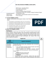 RENCANA PELAKSANAAN PEMBELAJARAN New