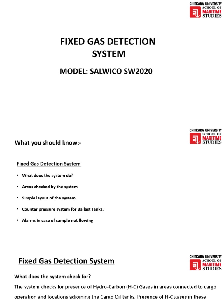 EKL504N Fixed Gas Detection System PDF PDF