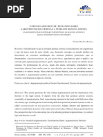 argumentação juridica