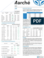 Point Marché Boursier CEMAC Du 03 Janvier 2023