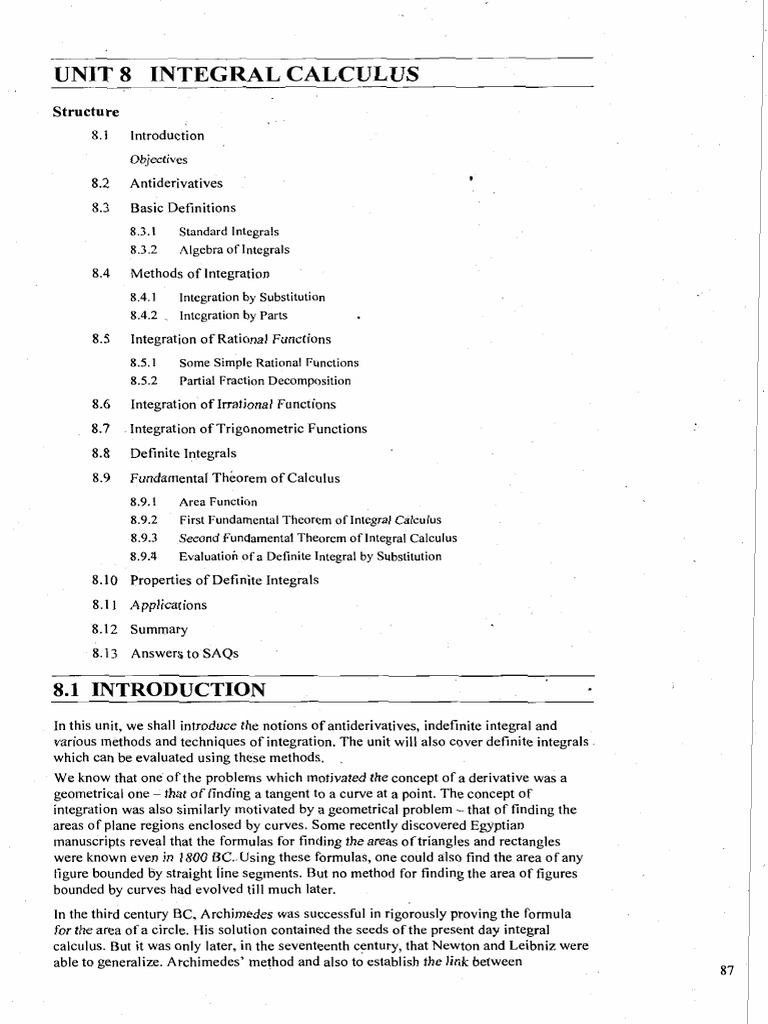 Basic Differential Calculus PDF