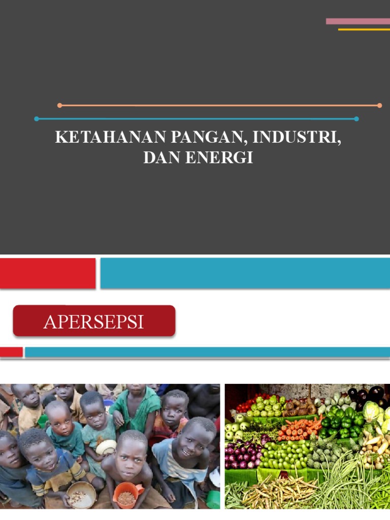 Ketahanan Pangan di Indonesia | PDF | Kesehatan Holistik