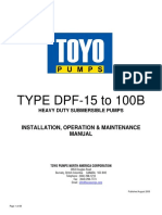 TOYO DPF 15 To 100B Manual Oct 2008
