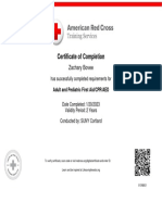Red Cross Certificate Merge For Achievement Assignment sd-32489884
