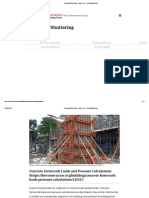 Formwork - Shuttering - Page 3 of 4 - Civil Engineering