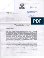 Respuesta derecho de petición de la Procuraduria a Corporación Mujeres Católicas por el Derecho a Decidir