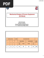 Process Equipment Design - by M V Joshi PDF | PDF