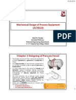 Lecture 5 - MDPE - Introduction To Design of Pressure Vessel