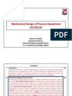 Lecture 8 - MDPE - Design of Nozzles & Flange