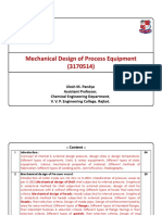 Lecture 11 - MDPE - Design of Support - Leg & Skirt Support