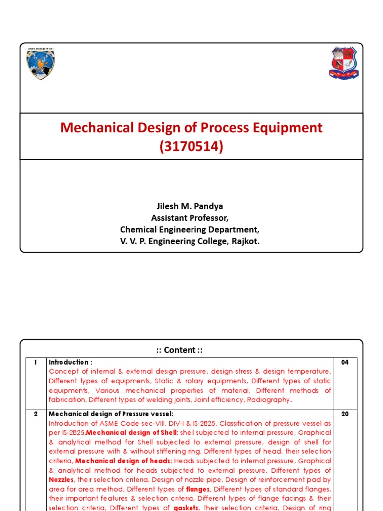 Bracket Support Design for Pressure Vessels | PDF | Bending | Stress ...