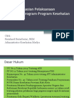 Materi_pengorganisasan Pelaksanan Kebijakan Kesehatan