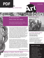 Download Summer 2011 ArtFolio and 2010 Annual Report by Main Line Art Center SN62435763 doc pdf