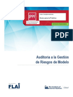 PG Auditing Model Risk Management Spanish