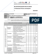 Autoavaliação 10ºTD1 Metologia Das Atividades de Body&Mind