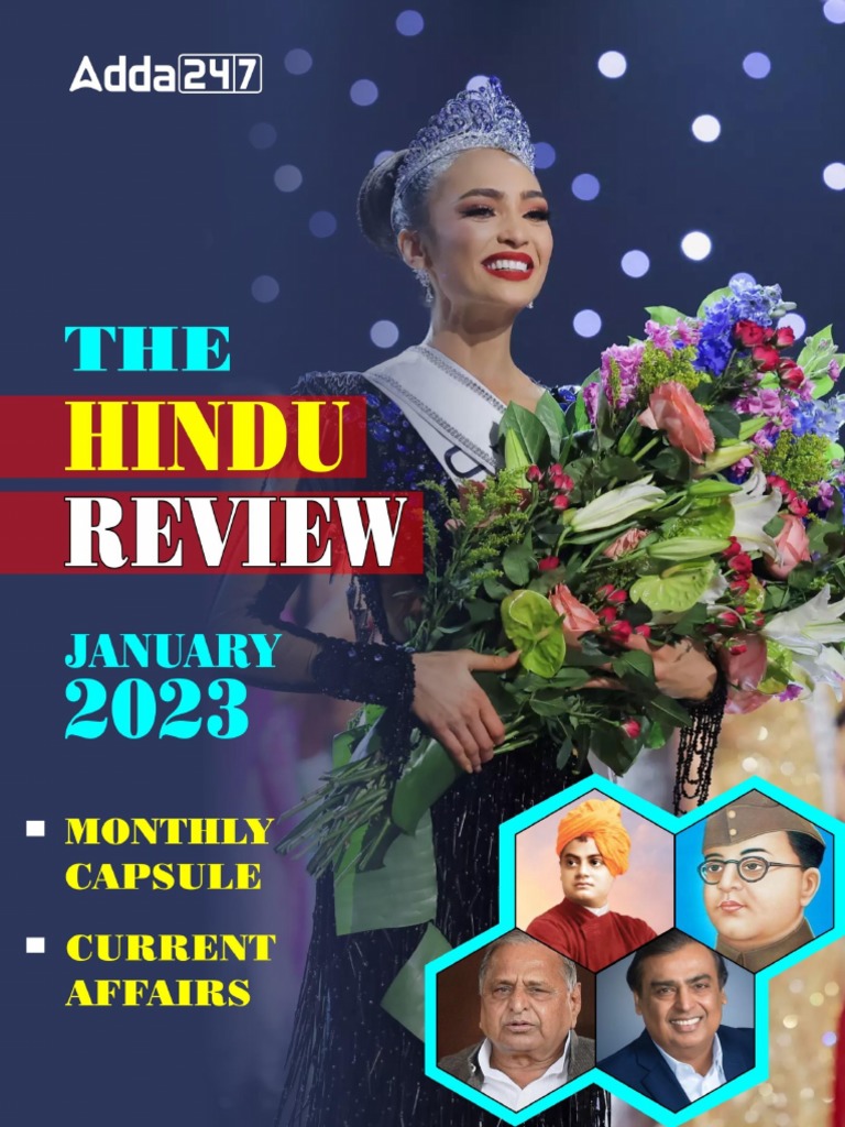 The Hindu Review January 2023 Adult Picture