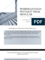 PEMBERANTASAN PENYAKIT TIDAK MENULAR