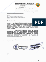 Carta de Presentacion