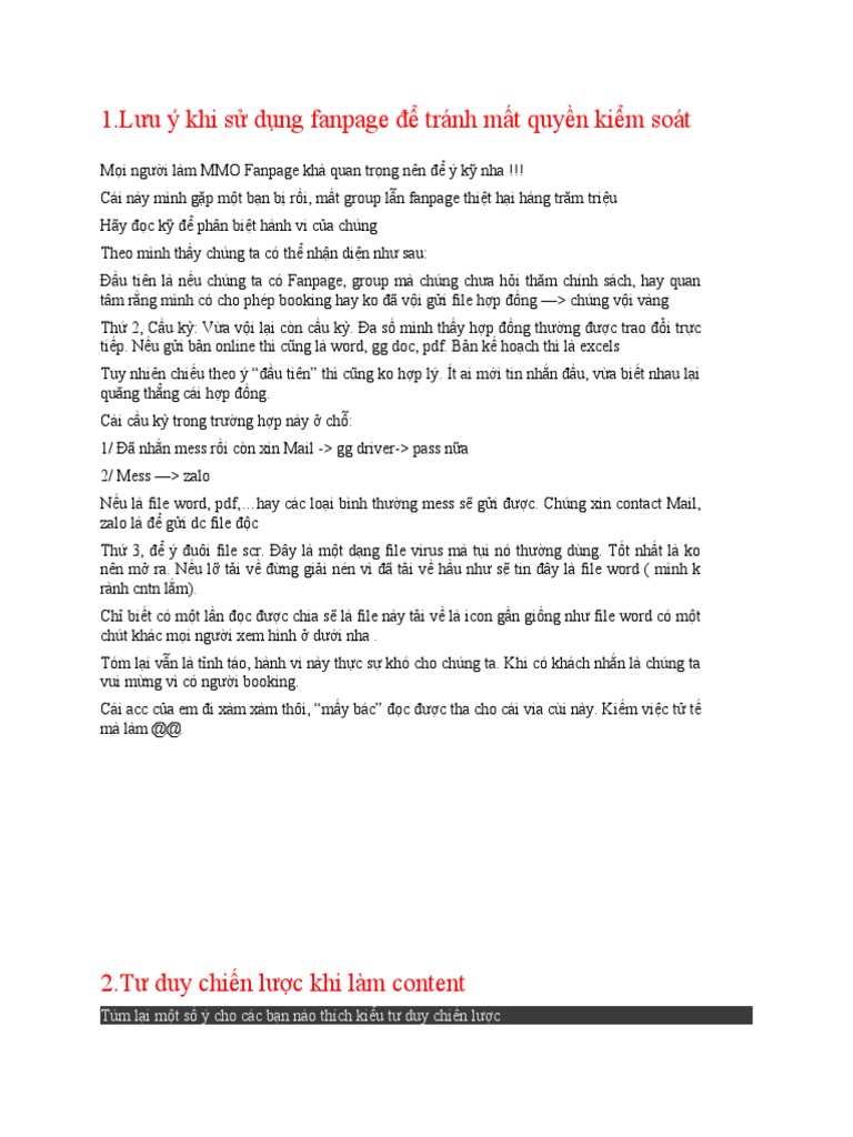 Social Media Management PDF