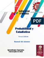 Probabilidad y Estadistica