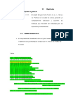 Tablas de Pci