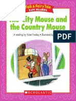 The CityMouse and The Country Mouse