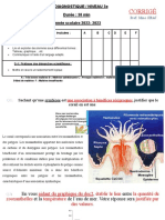 Corrigé Test Diagnostique