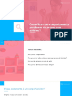 Como Lidar Com Comportamentos Problema No Autismo NeuroConecta