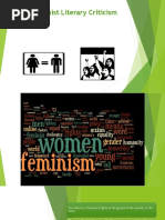 Feminist Criticism 