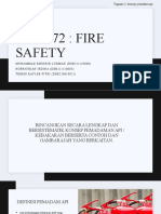 Tugasan 3 Pemadam Kebakaran (Fire Safety)