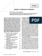 1983 - Adrenergic Regulation of Adipocyte Metabolism