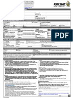 SUNU Student Status Modification Form 20220310