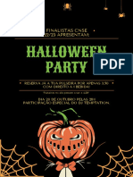 Finalistas CNSE Halloween Party 28 Outubro