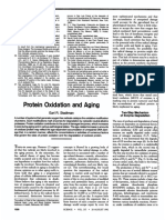 1992 - Protein Oxidation and Aging